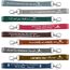 45 Stück christliche Schlüsselanhänger, inspirierend, Bibelvers, Schlüsselanhänger, Polyester, Schrift, religiöse Party-Geschenke, dunkel, klassisch