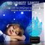 AIRUEEK Star Geschenke 3D Lampe Spielzeug Nachtlicht mit 16 Farbwechsel 3 Modelle mit Fernbedienung & Smart Touch Lampe-Perfekte Geschenke für Männer, Vatertagsgeschenk