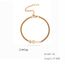 UNIFT Davidstern-Kerzenständer-Armband für Frauen Edelstahl Retro Israel Kerzenständer Davidstern-Armbänder Chanukka-Schmuck, 24,9 x 16,5 mm, Edelstahl