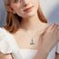 CUPENDA Thor Hammer Halskette Sterling Silber Mjolnir Baum des Lebens Anhänger Nordic Wikinger Schmuck Geschenke für Damen