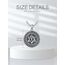 Shusukue Davidstern-Halskette, jüdische Stern-Halskette, 925er Sterlingsilber, Davidstern-Anhänger, jüdischer Schmuck, Geschenke für Männer und Frauen