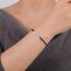 UNIFT Davidstern-Kerzenständer-Armband für Damen Edelstahl Retro Israel Kerzenständer Davidstern-Armbänder Chanukka-Schmuck, Edelstahl
