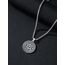 Shusukue Davidstern-Halskette, jüdische Stern-Halskette, 925er Sterlingsilber, Davidstern-Anhänger, jüdischer Schmuck, Geschenke für Männer und Frauen