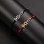 UNIFT Davidstern-Kerzenständer-Armband für Damen Edelstahl Retro Israel Kerzenständer Davidstern-Armbänder Chanukka-Schmuck, Edelstahl