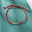 UNIFT Davidstern-Kerzenständer-Armband für Frauen Edelstahl Retro Israel Kerzenständer Davidstern-Armbänder Chanukka-Schmuck, Eine Größe, Edelstahl, Kein Edelstein