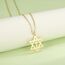 EUEAVAN Davidstern Halskette für Frauen Hexagramm Anhänger Halskette Amulett Symbo Jüdisch Israel Religiös David Schmuck Geschenk Frauen (david kreuz halskette gold)