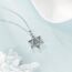 YAFEINI Davidstern Kette 925 Sterling Silber Davidstern Menora Anhänger Halskette Chanukka Schmuck Jüdische Religiöse Geschenk für Frauen Männer Mütter