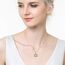TANGPOET Davidstern Halskette für Frauen Jüdisch Zierliches 925 Sterling Silber Zirkonia CZ Stern Anhänger Davidstern Schmuck für Frauen Mädchen