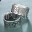 Hexagramm-Sternring für Herren, Edelstahl, Davidstern, 6-zackiger Stern, Siegel von Salomon, heidnisches Wicca-Symbol, jüdischer Schmuck, Größe 7-11, 8, Edelstahl, Kein Edelstein