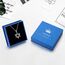 TANGPOET Davidstern Halskette für Frauen Jüdisch Zierliches 925 Sterling Silber Zirkonia CZ Stern Anhänger Davidstern Schmuck für Frauen Mädchen