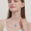 YFN Baum des Lebens Kette 925 Sterling Silber NA Baum Anhänger Halskette Erholung Schmuck Betäubungsmittel Anonym Geschenke für Damen Herren