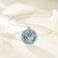 YFN Baum des Lebens Kette 925 Sterling Silber Therian Baum Anhänger Halskette Schmuck Therian Stolzsymbol Geschenke für Damen Herren