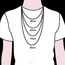 Herren Hexagon Star Dog Tag, Gothic Vintage Davidstern S925 Sterling Silber Anhänger Halskette,Silber,Anhänger + Kette 70cm Modeaccessoires (Color : Silver, Size : Pendant+chain 60cm)