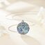 YFN Baum des Lebens Kette 925 Sterling Silber NA Baum Anhänger Halskette Erholung Schmuck Betäubungsmittel Anonym Geschenke für Damen Herren
