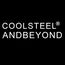 COOLSTEELANDBEYOND Große Davidstern Anhänger mit Zirkonia, Edelstahl Halskette für Damen für Herren