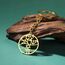 VASSAGO Davidstern Schlüsselanhänger Edelstahl jüdische Chai Schlüsselanhänger Am Yisrael Hebräisch Amulett Schmuck Geschenk für Frauen Männer (gold)