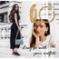U7 Ohrringe Damen Halb Creolen Ohrringe 18k vergoldet Davidstern Kreolen Ohrringe mit 925 Silber Nadel Hypoallergen Street Style Moedeschmuck Accessoire für Frauen Mädchen