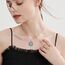 YFN Baum des Lebens Halskette Sterling Silber Frieden Anhänger Schmuck Friedenszeichen Geschenke für Damen Herren