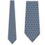 Three Rooker Davidstern-Krawatte für Herren, religiös, Marineblau, Marineblau, Einheitsgröße