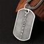 Herren Hexagon Star Dog Tag, Gothic Vintage Davidstern S925 Sterling Silber Anhänger Halskette,Silber,Anhänger + Kette 70cm Modeaccessoires (Color : Silver, Size : Pendant+chain 60cm)