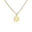 Amaxer Zarte Halskette mit Anhänger in Form eines hebräischen Davidsterns Chai für Frauen, minimalistisch, Chanukka, Magen Judaica, Edelstahl, L50, Edelstahl