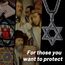 ChainsHouse Kette Schwarz Davidstern Anhänger Herren Halskette Edelstahl Davidstern Kette Gravur Jungen Hexagramm Davidstern Kettenanhänger Amulett Personalisiert Modeschmuck für Jahrestag