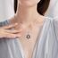 URONE Davidstern Senfkorn Halskette 925 Sterling Silber Judenstern Senfkorn Anhänger Religiöser Schmuck Geschenke für Frauen