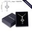 925 Sterling Silber Halskette fur Frauen, Davidstern Kreuz Geometrie Religiose Anhanger Charm Halskette Erfinderisches Geschenk fur Frau/Freundin von AEONSLOVE
