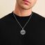 Wikinger Schmuck Viking Halskette 925 Sterling Silber Baum des Lebens Anhänger Halskette Nordische Rune Schmuck für Herren Damen (Baum des Lebens)