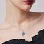 URONE Baum des Lebens Kette 925 Sterling Silber Lebensbaum Davidstern Anhänger Halskette Baum des Lebens Judenstern Schmuck Geschenke für Damen