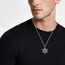 David Stern Anhänger Sterling Silber Kerze Davidstern Kette Halskette Herren Davidstern Schmuck Geschenk für Herren Männer