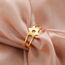 unift Davidstern Hebräischer Ring für Frauen Männer Edelstahl Hexagramm Einfaches Hebräischen Segen Chai Offene Ringe Schmuck Geschenke Chanukkah, Edelstahl, hummerfalle