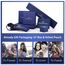 U7 Klappcroelen mit Kegel Anhänger 18k vergoldet Kleine Creolen Ohrringe Gotik Biker Punk Rock Huggie Kreolen Modeschmuck Accessoire
