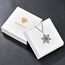 David Stern Anhänger Sterling Silber Kerze Davidstern Kette Halskette Herren Davidstern Schmuck Geschenk für Herren Männer