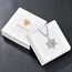 David Sterne Halskette Sterling Silber Davidstern Anhänger Kette Davidstern mit Taube Kette Taube Halskette David Stern Schmuck Geschenk für Herren Männer