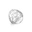 Amaxer Am Israel Chai Ring für Frauen Davidstern Jüdisches Judaica Hebräisch Kabbalah Segensring Religiöser Fingerring (Silber, Diameter 18mm)