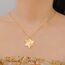 EUEAVAN Jüdisches Gebet Shema Yisrael Halskette für Frauen Zweifarbige Davidstern Halskette Hear O Israel Anhänger Judaica Sh'ma Yisrael Schmuck Hebräisch Kabbalah Segen Geschenk Männer (gold)