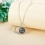 ONEFINITY Halskette Mit Anhänger Leeres Grab Aus S925er Sterlingsilber Religiöser Christlicher Schmuck Für Frauen Und Männer