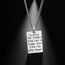 EUEAVAN Hebräisch Halsketten Judentum Religion Faithchai Halskette Jehova Anhänger Bibel Gott Namen Schmuck Chanukka Israel Amulette Geschenke Christentum Frauen Männer (Hebräische Halskette silber)