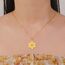 Tetragrammaton Davidstern Halskette Yhvh Yhwh Jehovah Yahweh Hebräische Halskette Jüdischer Stern Halskette Biblische Namen Gottes Anhänger Israel Jüdischer Schmuck Chanukka Geschenk Frauen (gold)