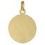 trendor Erzengel Raphael Anhänger Gold 333 an goldplattierter Kette elegantes Schmuckstück für Damen und Herren, zauberhafte Geschenkidee, 41432-45 45 cm