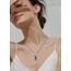 AEONSLOVE Erzengel Michael Halskette für Damen Herren 925 Sterling Silber Michael Anhänger mit Erzengel Schwert Heiliger Michael Medaille Saint Michael Archangel Amulett Kette Katholische Schmuck