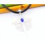Silberschmuck - BG Schwert des Erzengel Michael, Anhänger aus 925 Sterlingsilber mit echtem Lapis Lazuli – Schutzsymbol, Unisex