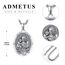 Heiliger Joseph Kette Anhänger Sterling Silber St Joseph Kette Herren St Joseph Halskette Oval Amulett Schmuck Religiöser Geschenke