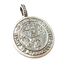 Silberschmuck - BG Anhänger Erzengel Michael aus 925 Sterlingsilber – Schutzsymbol Kettenanhänger, massiv gearbeitet, Unisex Schmuck, Geschenk