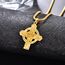 Gold Heiliger Joseph Kette Anhänger Sterling Silber Gold St Joseph Kette Herren St Joseph Halskette Kreuz Amulett Schmuck Religiöser Geschenke
