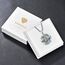 Abalone Schale Heiliger Michael Kette Sterling Silber St Michael Kette Saint Michael Anhänge Erzengel Michael Halskette Rund Amulett Schmuck für Herren