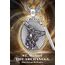 AEONSLOVE Erzengel Michael Halskette für Damen Herren 925 Sterling Silber Michael Anhänger mit Erzengel Schwert Heiliger Michael Medaille Saint Michael Archangel Amulett Kette Katholische Schmuck
