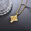 Gold Heiliger Joseph Kette Anhänger Sterling Silber Gold St Joseph Kette Herren St Joseph Halskette Kreuz Amulett Schmuck Religiöser Geschenke