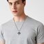 Onyx Heiliger Christophorus Kette Anhänger Sterling Silber St Christopherus Kette Herren Onyx St Christopher Halskette Schmuck Religiöser Geschenke